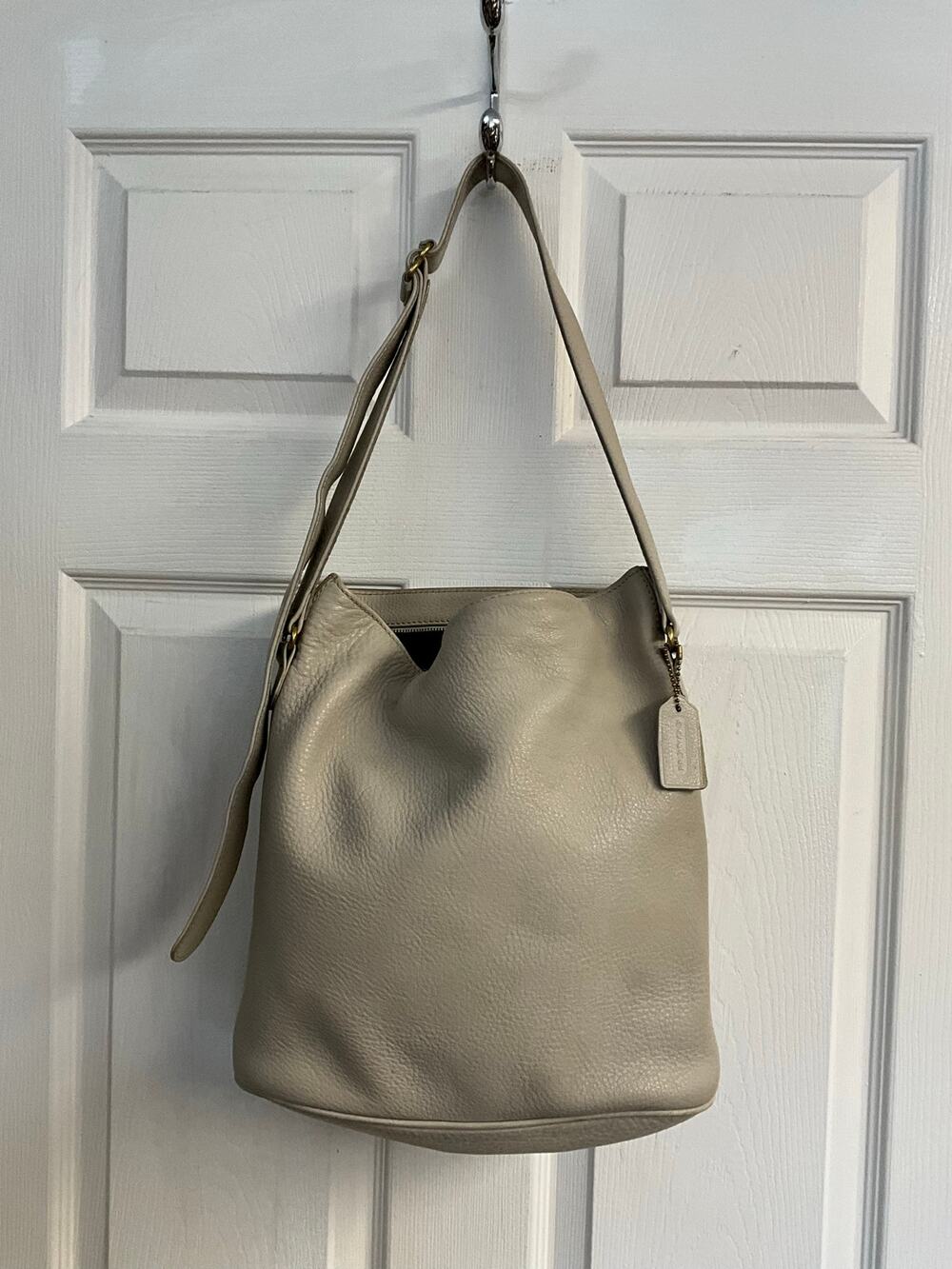 Coach Vintage Sonoma Zip Bucket Bag v